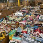 Mixed Toy Pallets/Truck loads