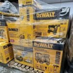 DEWALT TOOL PALLETS LOTS