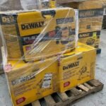DEWALT TOOL PALLETS LOTS - Image 2