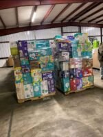 Mixed pallets of Baby wipes - Image 2