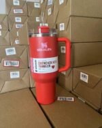 Stanley Tumbler Insulation Cup & Straw - Image 2