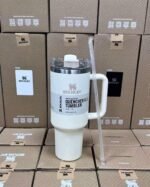 Stanley Tumbler Insulation Cup & Straw - Image 5