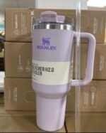 Stanley Tumbler Insulation Cup & Straw - Image 4