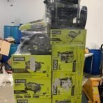 Ryobi pressure washer pallets