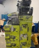 Ryobi pressure washer pallets