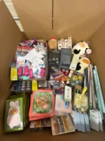 Mixed Pallet: 92 percent Off Original Retail