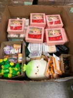 Assorted Merchandise: 92 percent Off Original Retail