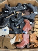 Target Womens Boots (150 Pairs) - Image 6