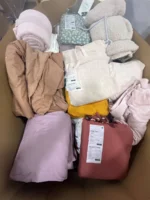 Assorted Bedding: 92 percent Off Original Retail