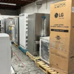 Large Appliances Manifested at 36% Scratch & Dent