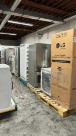 Large Appliances Manifested at 36% Scratch & Dent