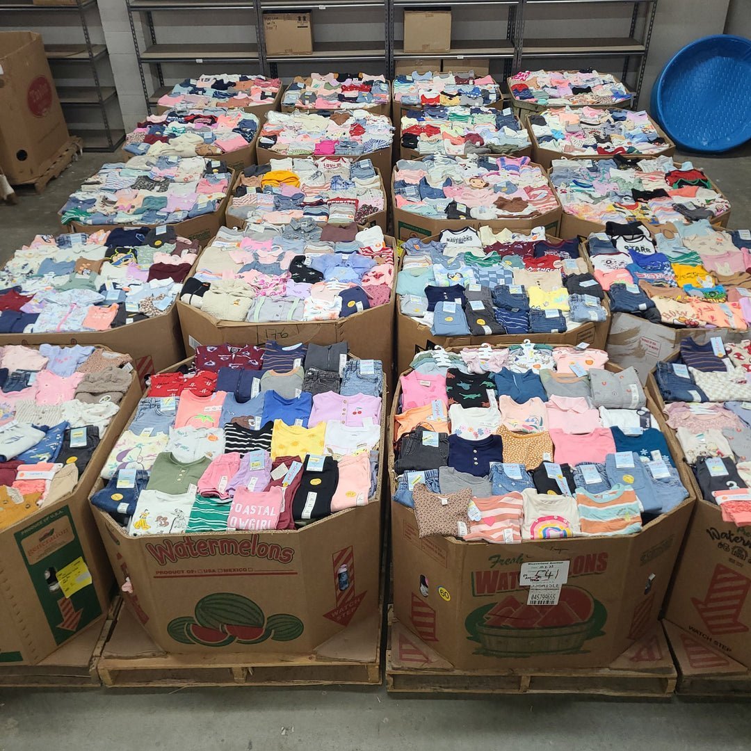 Target Baby/Toddler Clothes (900-1000 Pieces) Target Baby/Toddler Clothes (900-1000 Pieces)