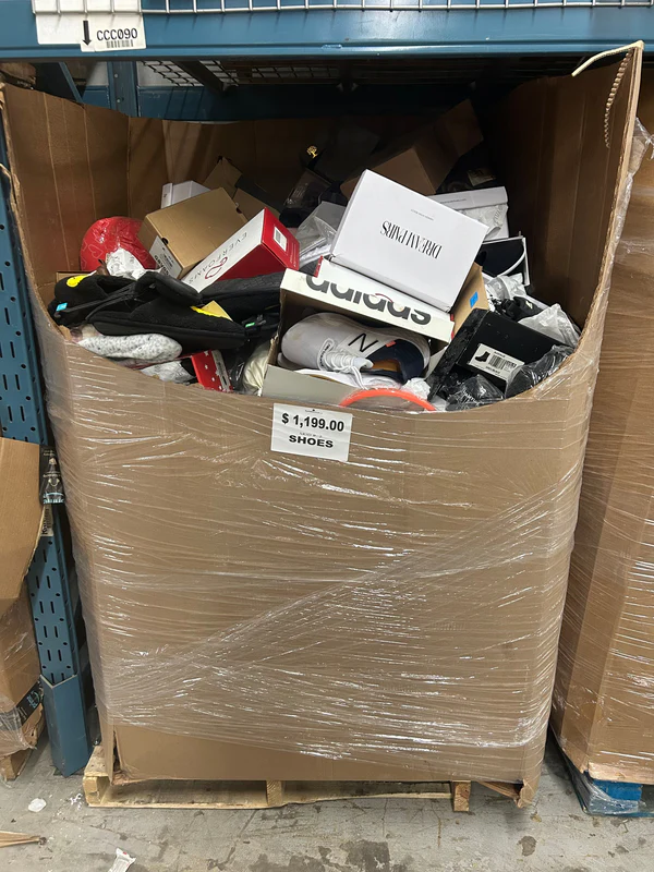Amazon footwear liquidation pallets (Shoes) P2 Amazon footwear liquidation pallets (Shoes) P2