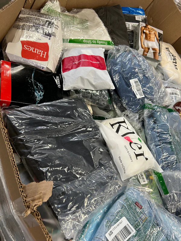 Amazon Clothing Liquidation Wholesale Pallet | Bulk Apparel Deals #05