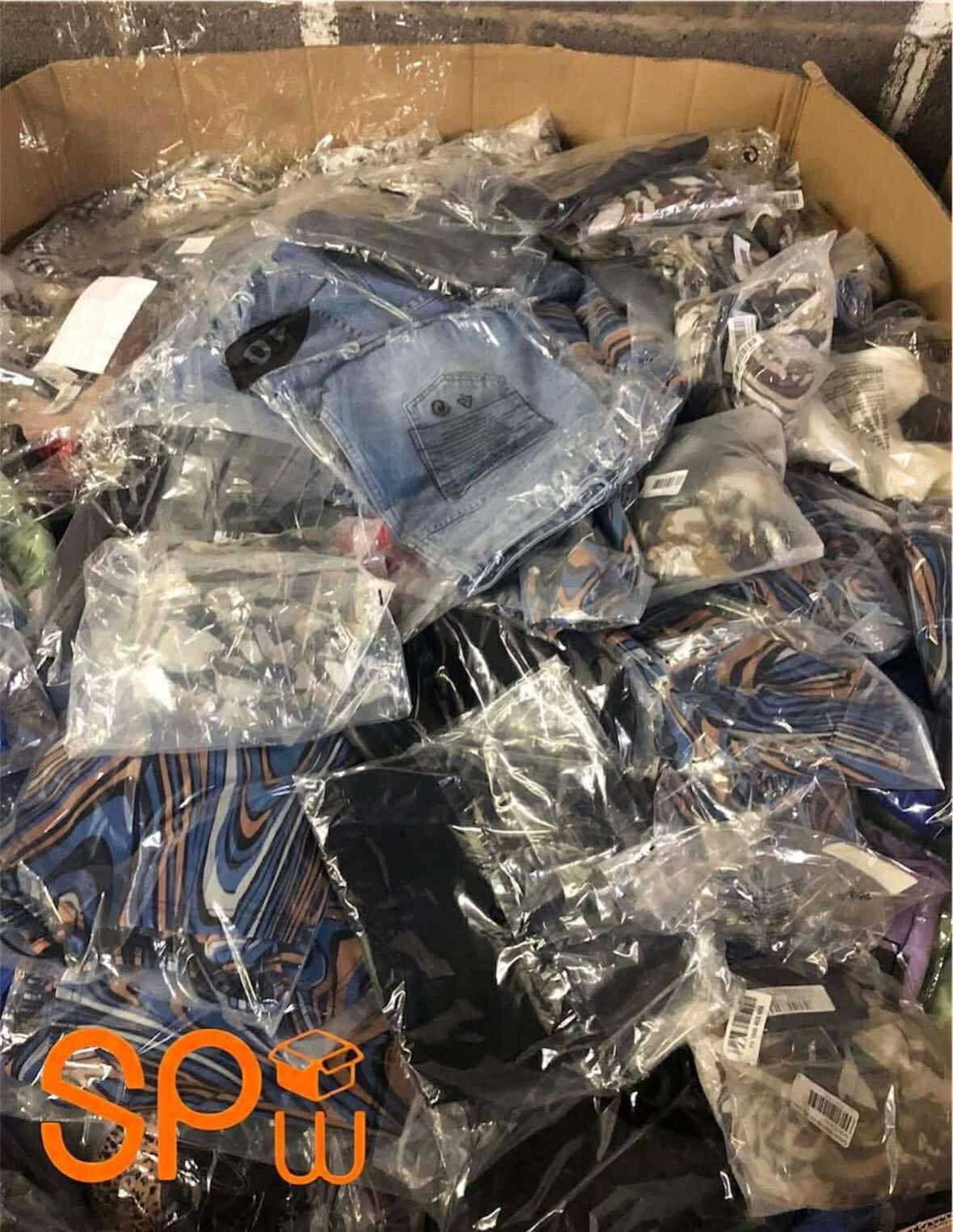 asos.jpg Full Wagon Load High Street Clothing 20,000 Items - Image 1