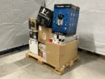 Pallet of various vacuum cleaners (10x)