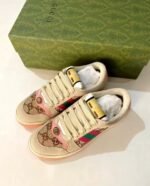 Gucci Sneakers Pallets for Sale – 100 Pairs Mixed Styles & Sizes | Bulk Luxury