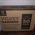 64 Boxes of 50 Velvet Clothes Hangers Pallet (3200 individual hangers)