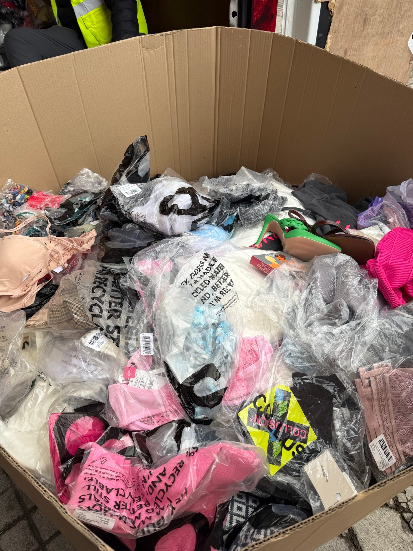 img_3656-scaled-1-1.jpeg Affordable Mixed Clothing Pallets | Wholesale Bulk Apparel for Resellers - Image 1