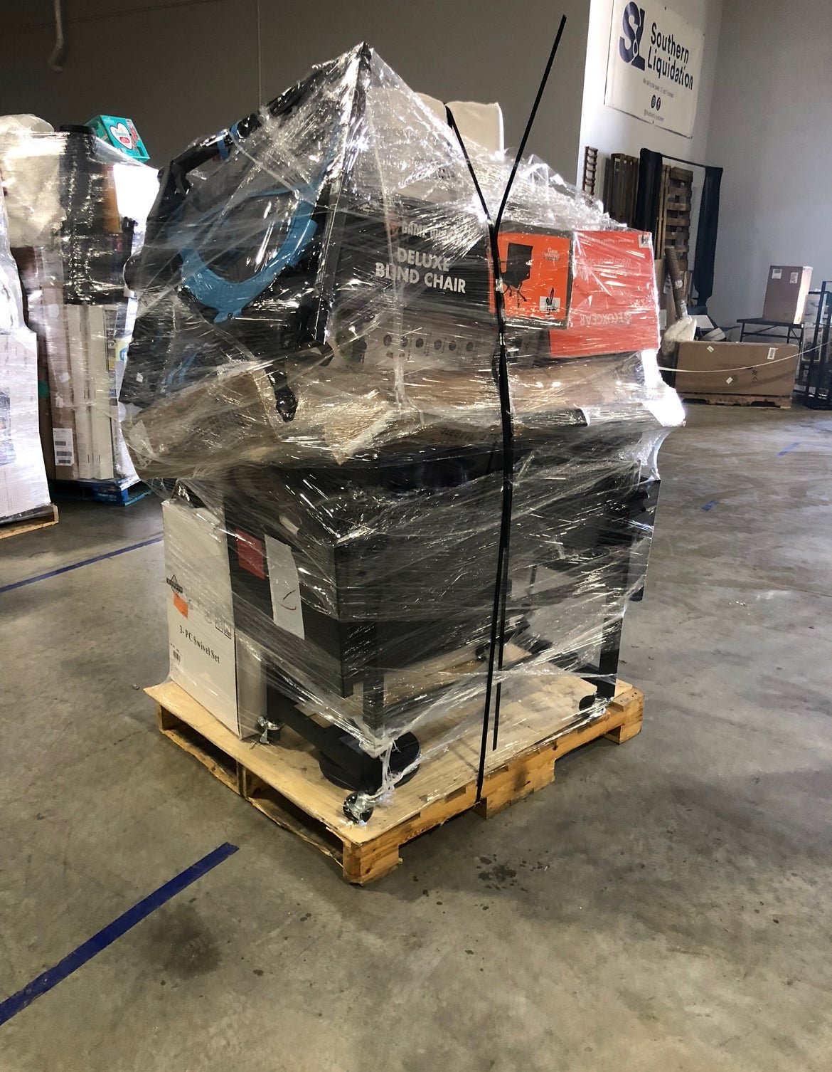Sport & Outdoor Pallets Sport & Outdoor Pallets