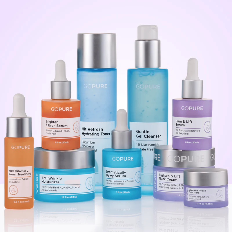 Gopure neck cream pallet Gopure neck cream pallet