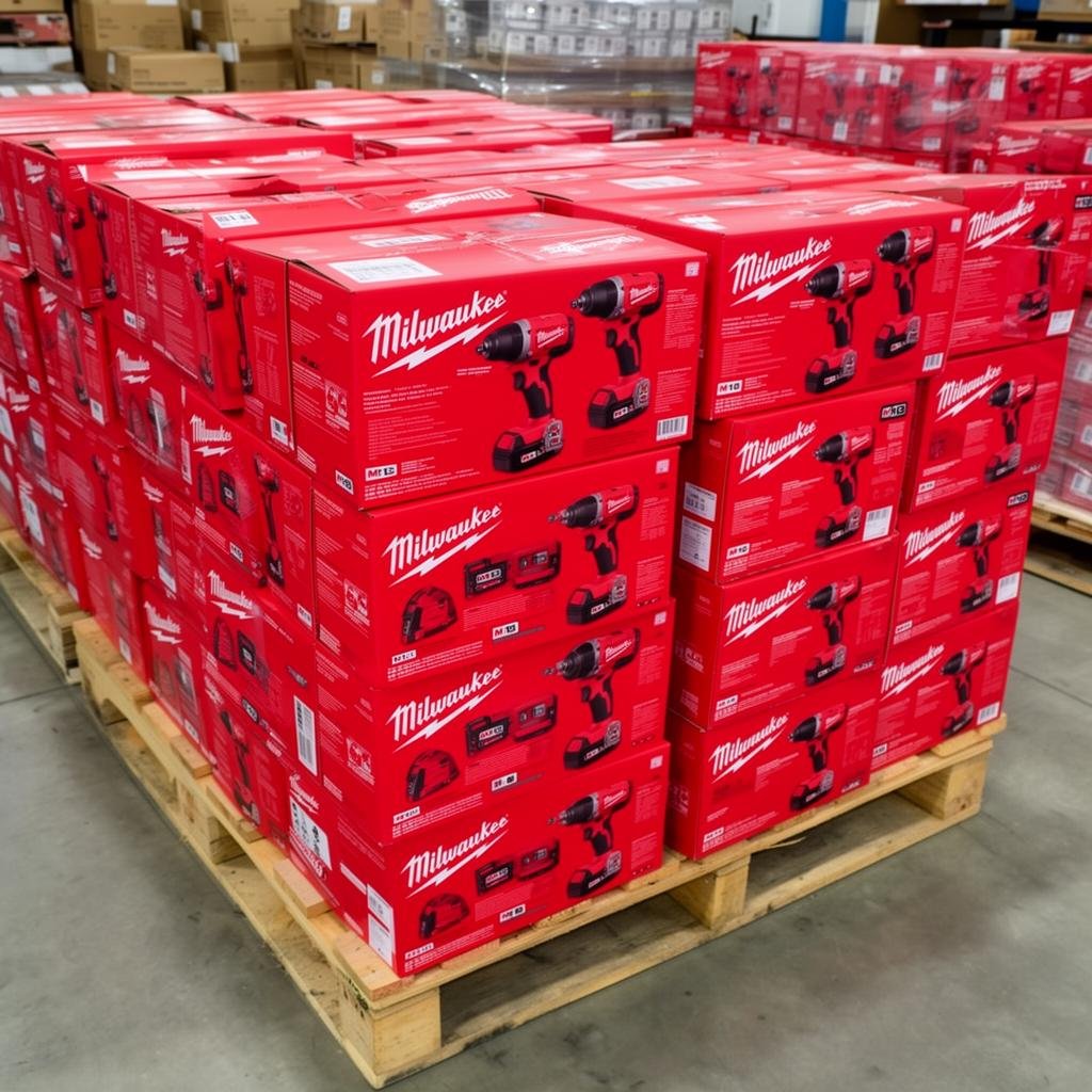 Milwaukee M18 FUEL Overstock Pallet Milwaukee M18 FUEL Overstock Pallet