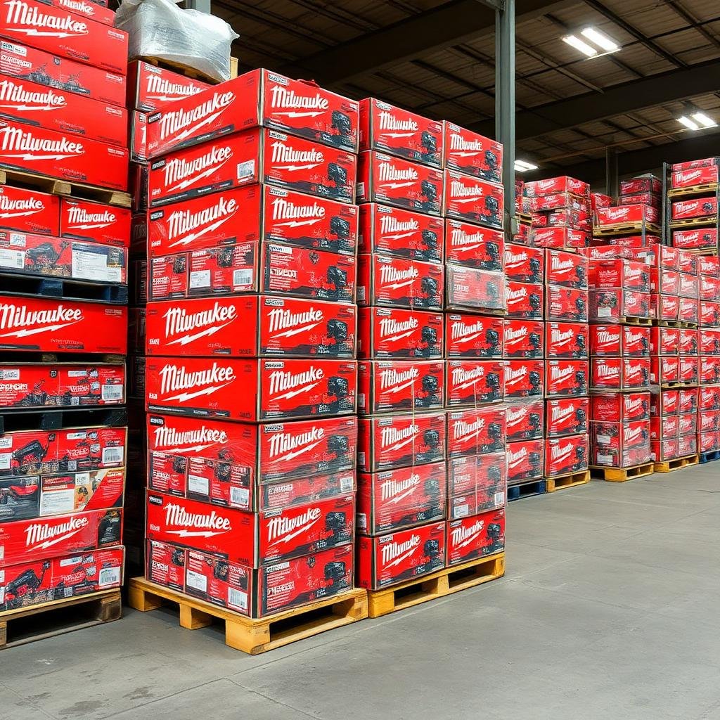 Milwaukee Saw Pallet - 45 Units Milwaukee Saw Pallet - 45 Units