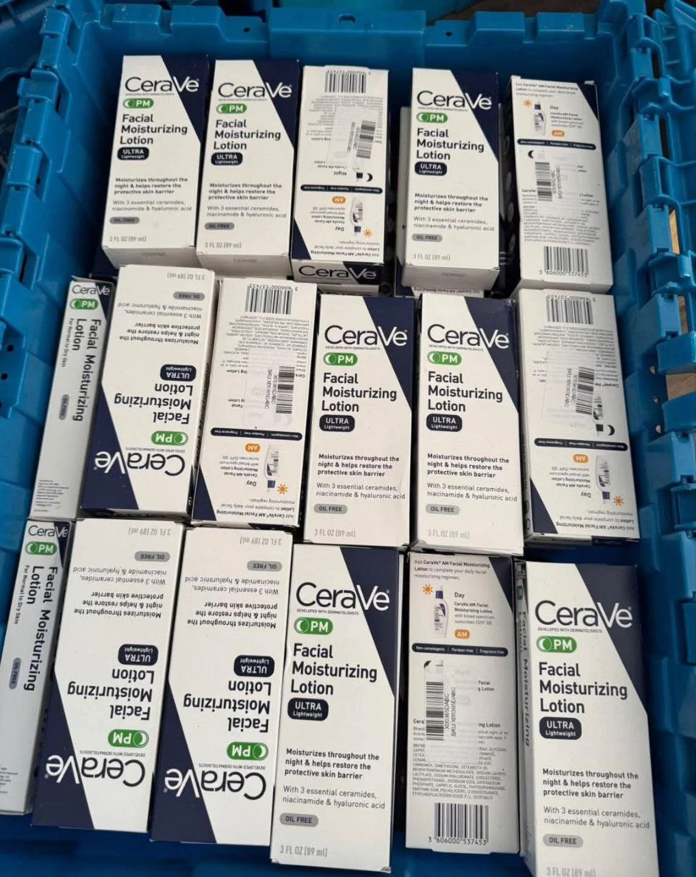 CeraVe Products Mixed Pallet CeraVe Products Mixed Pallet