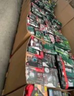 Packside Mixed Power Tool Pallets for Sale | Wholesale Power Tool Liquidation
