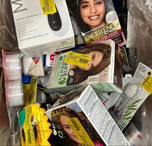 Walmart Beauty Products pallet Walmart Beauty Products pallet