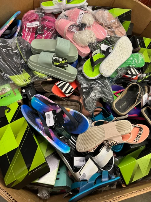 Flip-Flops-and-Sandals Flip Flops and Sandals pallet