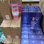 Starbucks Cup Pallet