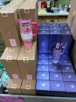 Starbucks Cup Pallet