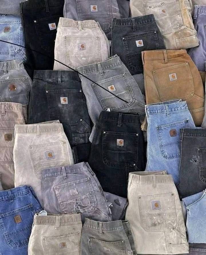 MIXED CARHARTT CLOTHING PALLET MIXED CARHARTT CLOTHING PALLET