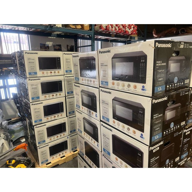 Panasonic-Microwave-Sales Panasonic Microwave Sales Pallet