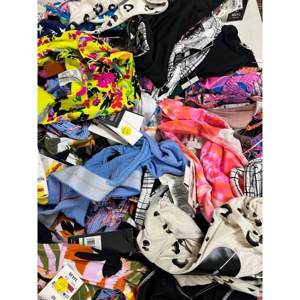 Macy's Swim Separates Pallet | Wholesale Liquidation Swimwear for Sale Macy's Swim Separates Pallet | Wholesale Liquidation Swimwear for Sale