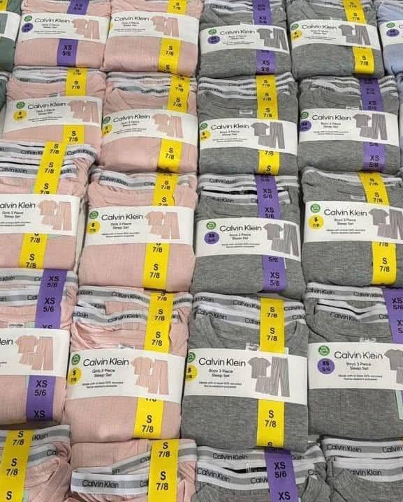 Calvin Klein Sleepwear Pallets Calvin Klein Sleepwear Pallets