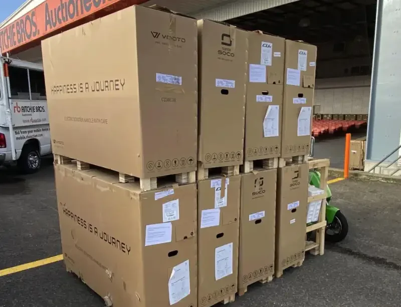 scooters wholesale Pallet scooters wholesale Pallet