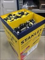 Stanley Tools pallet