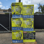 RYOBI FANS PALLET (35 fans) - Image 3