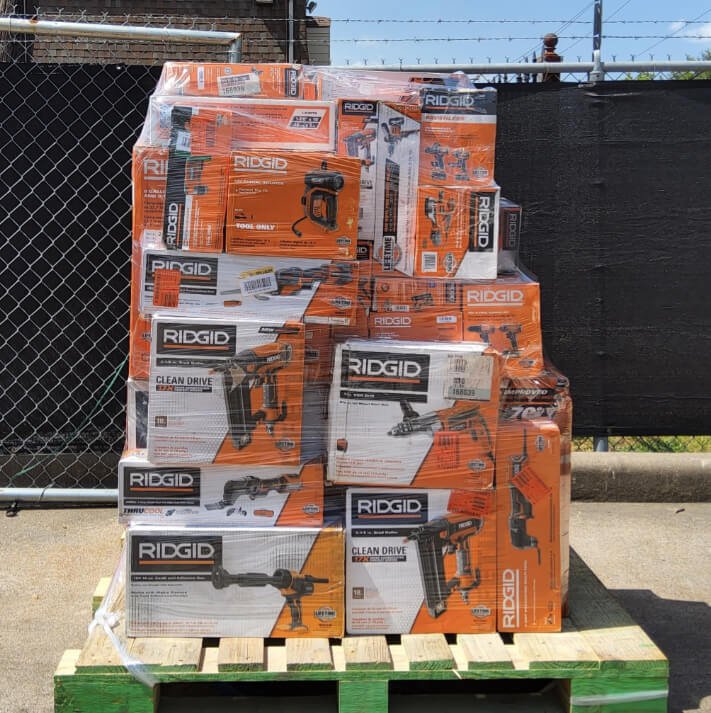 Grade A RIDGID Tool Pallets for Sale | Wholesale Tools – Liquidation Elite Grade A RIDGID Tool Pallets for Sale | Wholesale Tools – Liquidation Elite