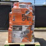 Grade A Ridgid Tool Pallets (90+ tools ) - Image 2