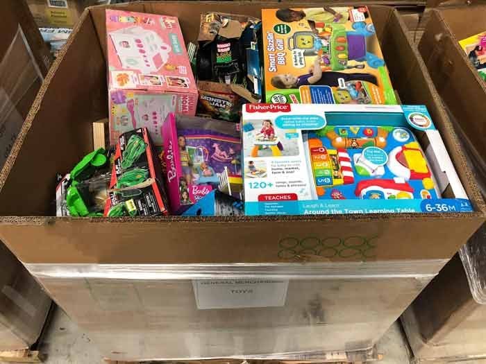 efdfeb33-4bc2-45a0-bf0a-40f67d353c2c Target Toys Pallet, Liquidation Pallets, New Condition - Image 1